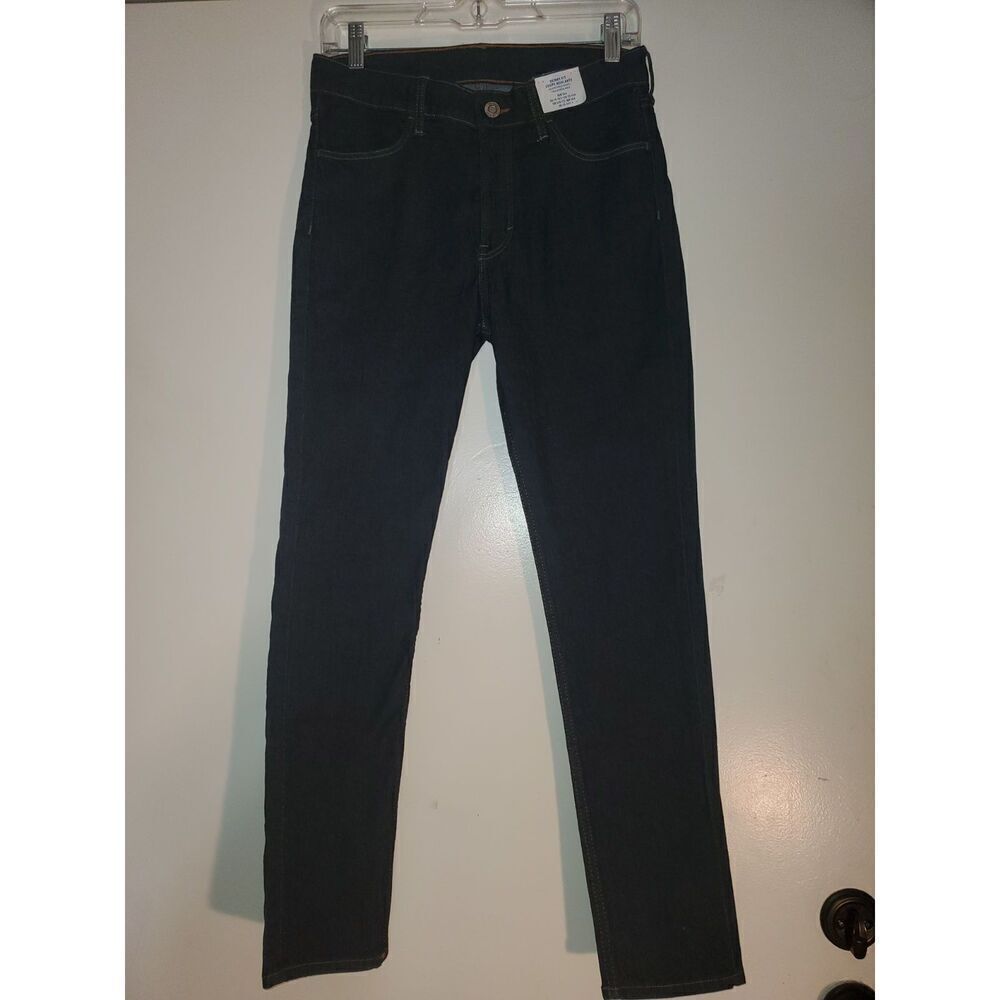 H&M Boys Skinny Fit Jeans Adjustable Waist Size 13-14 Y. Dark Wash